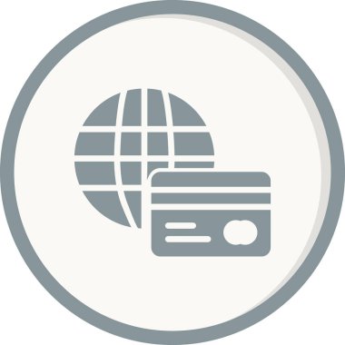 genel basit simge, vektör illüstrasyonu