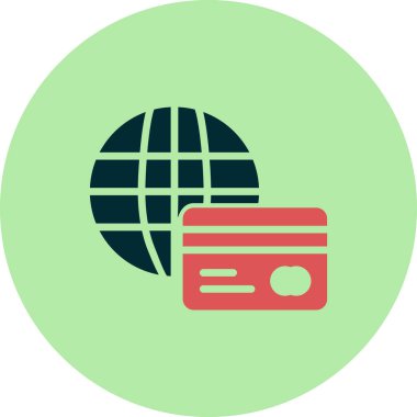 genel basit simge, vektör illüstrasyonu