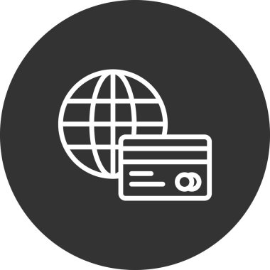 genel basit simge, vektör illüstrasyonu