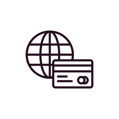 genel basit simge, vektör illüstrasyonu