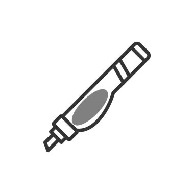 Modern simge vektör illüstrasyonunu vurgula