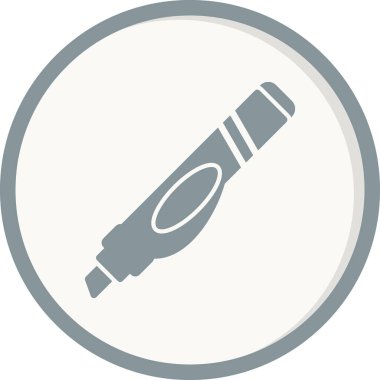 Modern simge vektör illüstrasyonunu vurgula