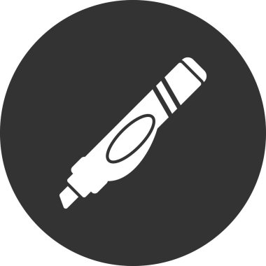 Modern simge vektör illüstrasyonunu vurgula