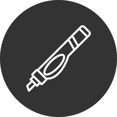 Modern simge vektör illüstrasyonunu vurgula