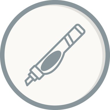 Modern simge vektör illüstrasyonunu vurgula