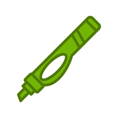 Modern simge vektör illüstrasyonunu vurgula