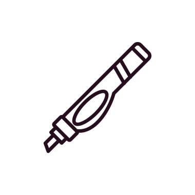 Modern simge vektör illüstrasyonunu vurgula