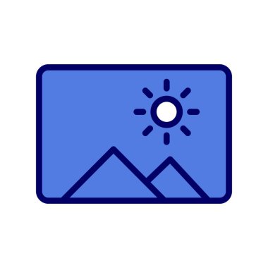 Modern simge vektör illüstrasyonunu göster