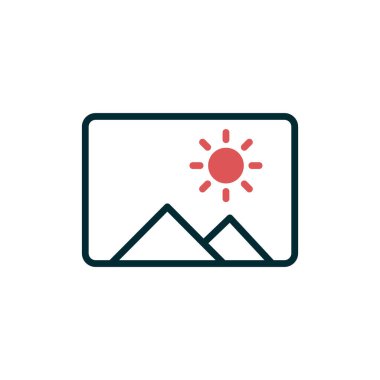 Modern simge vektör illüstrasyonunu göster