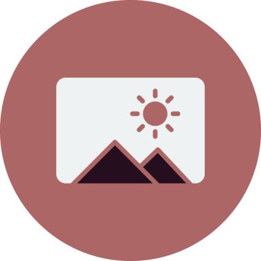 Modern simge vektör illüstrasyonunu göster