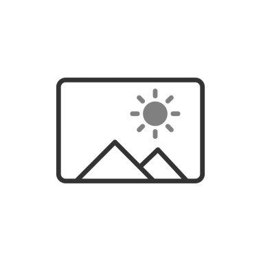 Modern simge vektör illüstrasyonunu göster