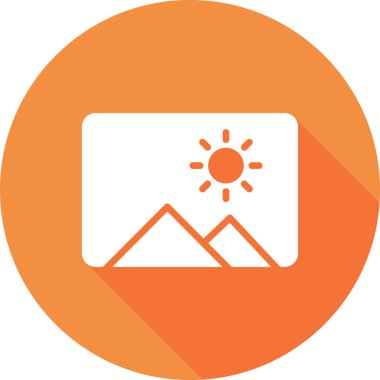 Modern simge vektör illüstrasyonunu göster