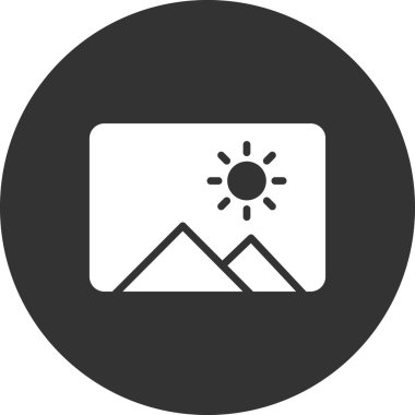 Modern simge vektör illüstrasyonunu göster