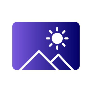 Modern simge vektör illüstrasyonunu göster