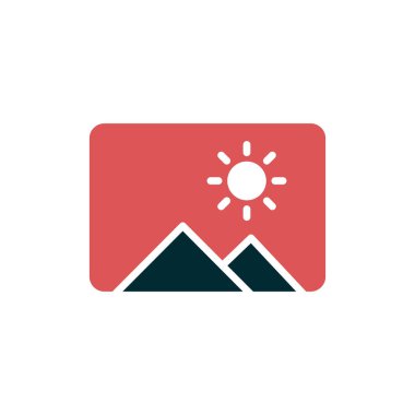 Modern simge vektör illüstrasyonunu göster