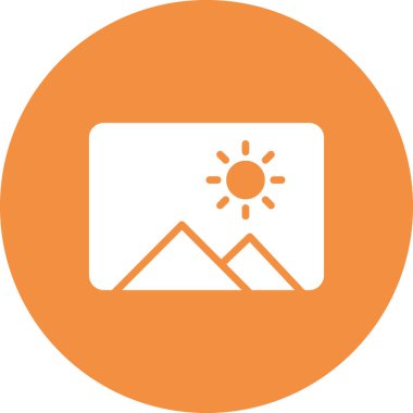 Modern simge vektör illüstrasyonunu göster