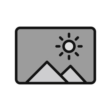 Modern simge vektör illüstrasyonunu göster