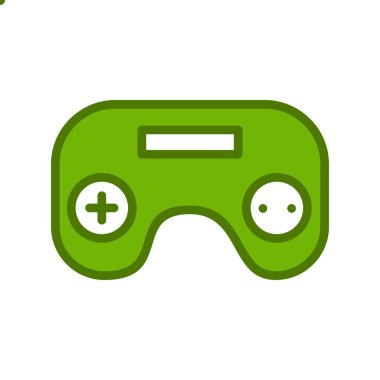 joystick modern simge vektör çizimi