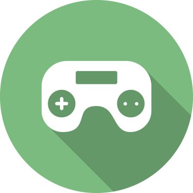 joystick modern simge vektör çizimi