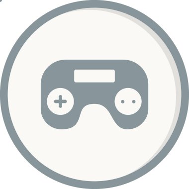 joystick modern simge vektör çizimi