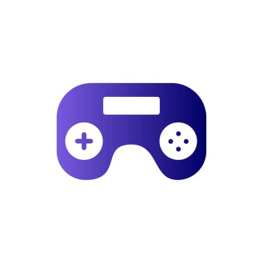 joystick modern simge vektör çizimi