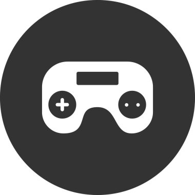 joystick modern simge vektör çizimi