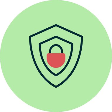 Modern simge vektör illüstrasyonunu koru