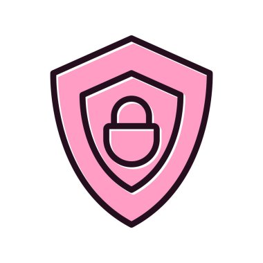 Modern simge vektör illüstrasyonunu koru