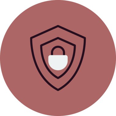 Modern simge vektör illüstrasyonunu koru