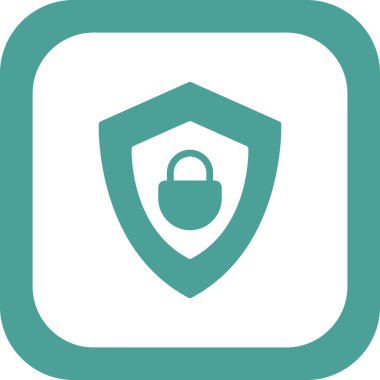 Modern simge vektör illüstrasyonunu koru