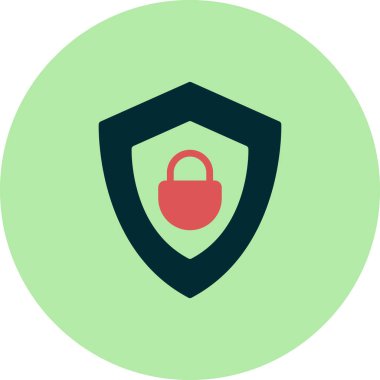 Modern simge vektör illüstrasyonunu koru