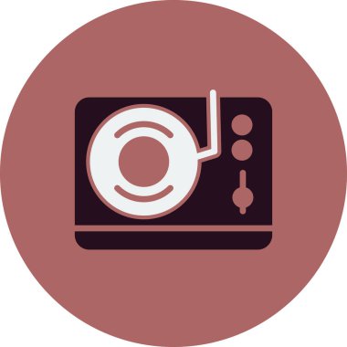 Çalan modern simge vektör illüstrasyonunu kaydet