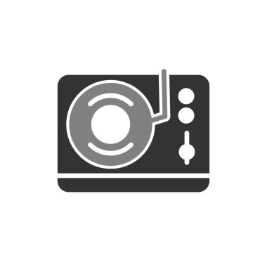 Çalan modern simge vektör illüstrasyonunu kaydet