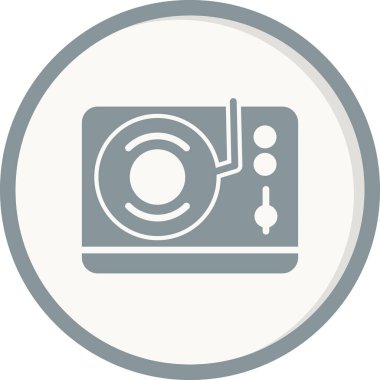 Çalan modern simge vektör illüstrasyonunu kaydet