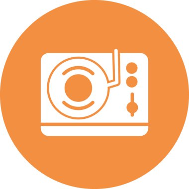 Çalan modern simge vektör illüstrasyonunu kaydet