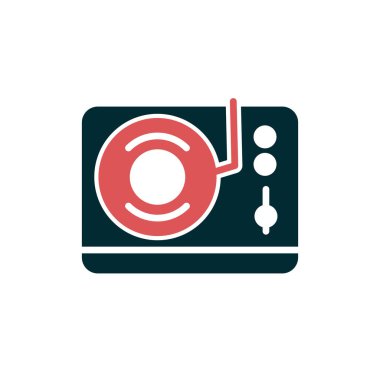 Çalan modern simge vektör illüstrasyonunu kaydet