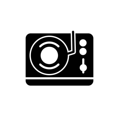 Çalan modern simge vektör illüstrasyonunu kaydet