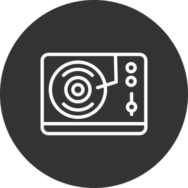 Çalan modern simge vektör illüstrasyonunu kaydet