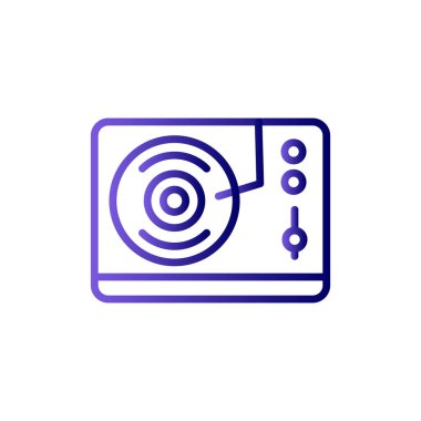 Çalan modern simge vektör illüstrasyonunu kaydet