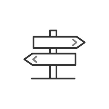 Tabelasını simgesi basit vektör çizim