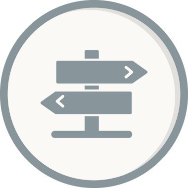 Tabelasını simgesi basit vektör çizim