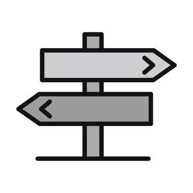 Tabelasını simgesi basit vektör çizim