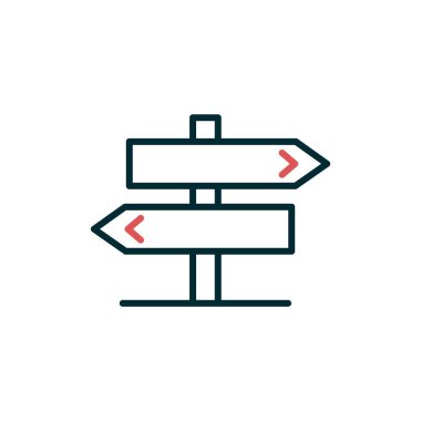 Tabelasını simgesi basit vektör çizim