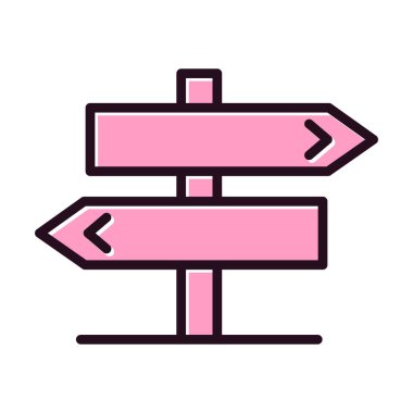 Tabelasını simgesi basit vektör çizim