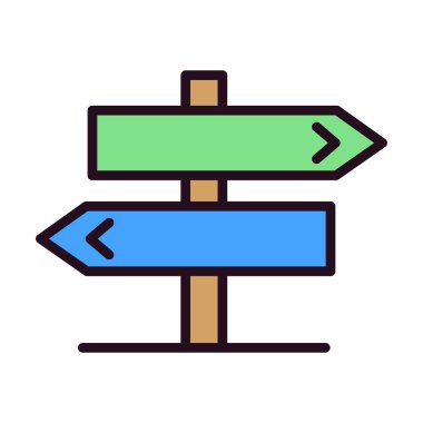 Tabelasını simgesi basit vektör çizim