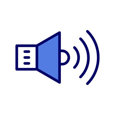 Hoparlör simgesinin gösterimi 