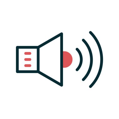 Hoparlör simgesinin gösterimi 