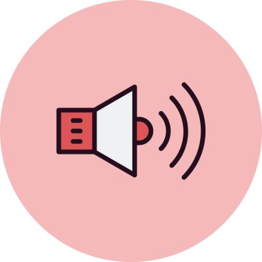 Hoparlör simgesinin gösterimi 