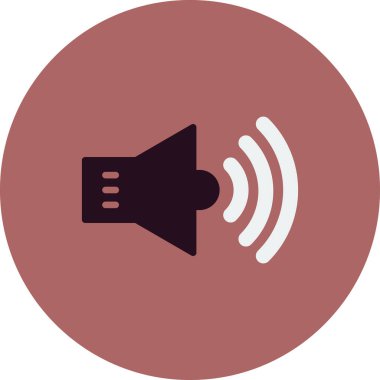 Hoparlör simgesinin gösterimi 