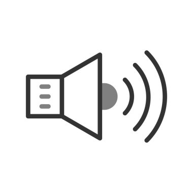 Hoparlör simgesinin gösterimi 